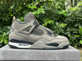 Authentic Air Jordan 4 WMNS “Cave Stone”