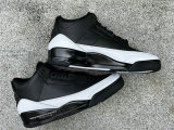 Authentic Fragment x Air Jordan 3 Black White
