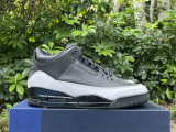 Authentic Fragment x Air Jordan 3 Black White