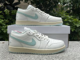 Authentic Air Jordan 1 LowSail/Igloo