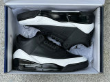 Authentic Fragment x Air Jordan 3 Black White