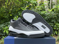 Authentic Fragment x Air Jordan 3 Black White