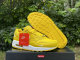 Authentic Supreme x Nike Air Max1'87 White/Yellow/Red