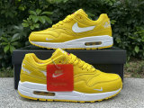 Authentic Supreme x Nike Air Max1'87 White/Yellow/Red