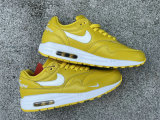 Authentic Supreme x Nike Air Max1'87 White/Yellow/Red