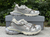 Balenciaga 3XL Chain Eggsh/Silver/Gold