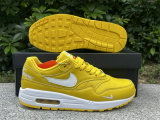 Authentic Supreme x Nike Air Max1'87 White/Yellow/Red