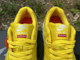 Authentic Supreme x Nike Air Max1'87 White/Yellow/Red