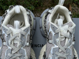Balenciaga 3XL Chain Eggsh/Silver/Gold