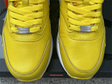 Authentic Supreme x Nike Air Max1'87 White/Yellow/Red