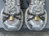 Balenciaga 3XL Chain Eggsh/Silver/Gold