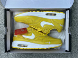 Authentic Supreme x Nike Air Max1'87 White/Yellow/Red