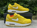 Authentic Supreme x Nike Air Max1'87 White/Yellow/Red