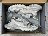 Balenciaga 3XL Chain Eggsh/Silver/Gold