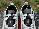 Authentic Jordan Spizike Low White/Brown/Green
