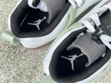 Authentic Jordan Spizike Low White/Brown/Green