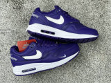 Authentic Supreme x Nike Air Max1'87 Purple/White