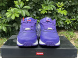 Authentic Supreme x Nike Air Max1'87 Purple/White
