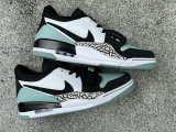 Authentic Air Jordan Legacy 312 Low White/Black/Green