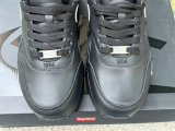 Authentic Supreme x Nike Air Max1'87 Black