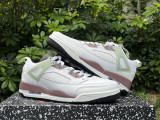 Authentic Jordan Spizike Low White/Brown/Green