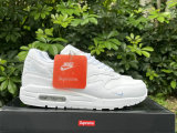 Authentic Supreme x Nike Air Max1'87 White
