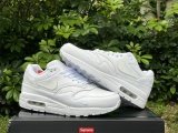 Authentic Supreme x Nike Air Max1'87 White