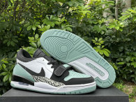 Authentic Air Jordan Legacy 312 Low GS White/Black/Green