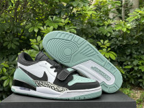 Authentic Air Jordan Legacy 312 Low GS White/Black/Green Authentic Air Jordan Legacy 312 Low GS White/Black/Green