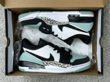 Authentic Air Jordan Legacy 312 Low White/Black/Green