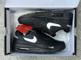 Authentic Supreme x Nike Air Max1'87 Black
