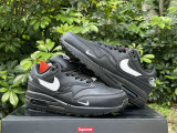 Authentic Supreme x Nike Air Max1'87 Black
