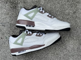 Authentic Jordan Spizike Low White/Brown/Green