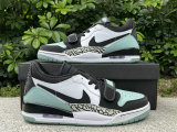 Authentic Air Jordan Legacy 312 Low White/Black/Green