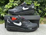 Authentic Supreme x Nike Air Max1'87 Black