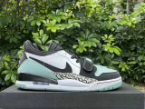 Authentic Air Jordan Legacy 312 Low White/Black/Green