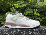Authentic Jordan Spizike Low White/Brown/Green