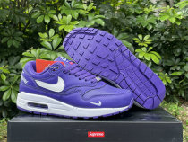 Authentic Supreme x Nike Air Max1'87 Purple/White Authentic Supreme x Nike Air Max1'87 Purple/White