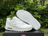 Authentic Supreme x Nike Air Max1'87 White