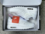 Authentic Supreme x Nike Air Max1'87 White