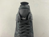 Authentic Nigel Sylvester x Air Jordan 4 Black