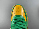 Authentic Lil Yachty x Nike Air Force 1 Low Lucky Green/Mystic Red/University Gold