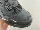 Authentic Nigel Sylvester x Air Jordan 4 Black