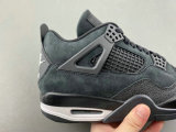Authentic Nigel Sylvester x Air Jordan 4 Black
