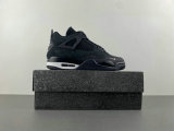 Authentic Nigel Sylvester x Air Jordan 4 Black