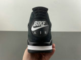 Authentic Nigel Sylvester x Air Jordan 4 Black