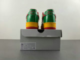 Authentic Lil Yachty x Nike Air Force 1 Low Lucky Green/Mystic Red/University Gold