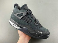 Authentic Nigel Sylvester x Air Jordan 4 Black