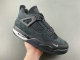 Authentic Nigel Sylvester x Air Jordan 4 Black