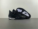 Authentic Nigel Sylvester x Air Jordan 4 Black